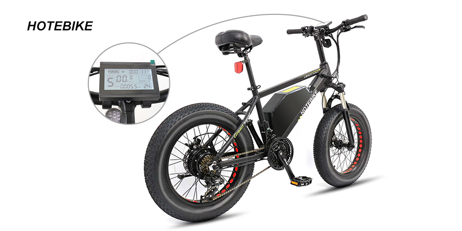 Fat Tire Ebike That Can Be Ridden In The Sand - News - 2