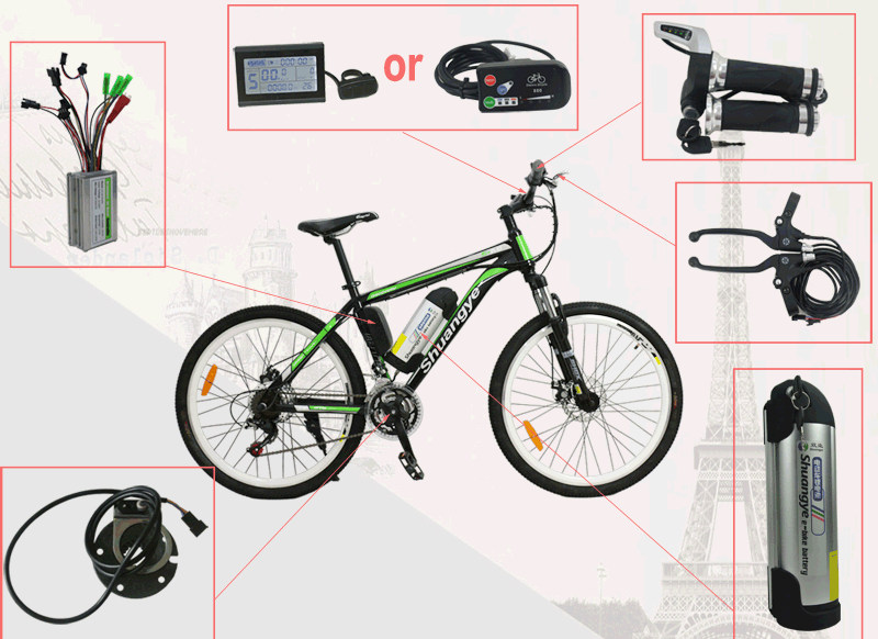 250w 350w electric bicycle kit