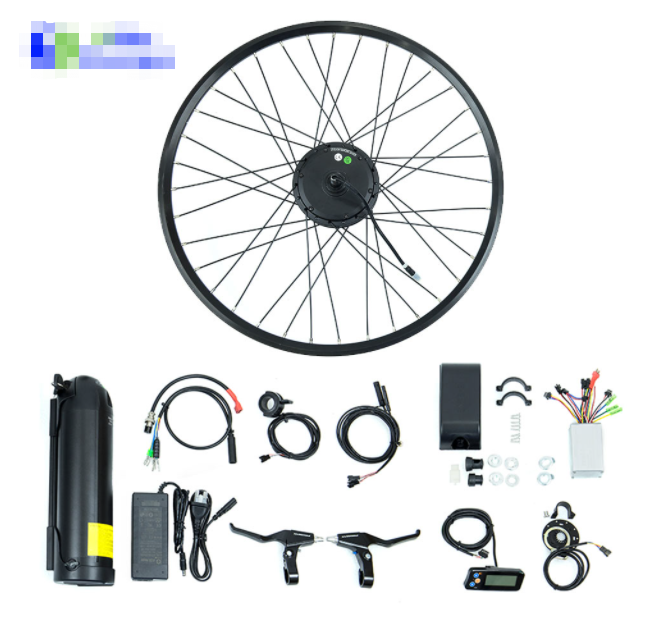 350W motor elektrikoa bihurtzeko kit