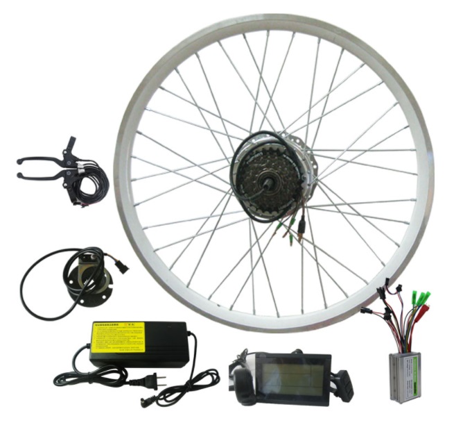 4 700C 28 inch city electric bike kit