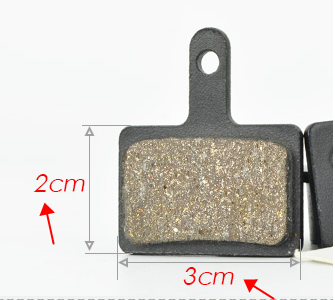 Electric bicycle brake pads - Other E-bike Parts - 1