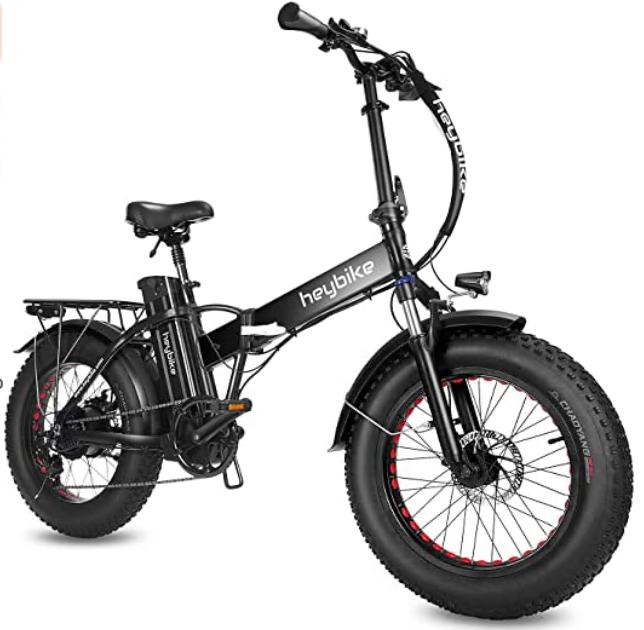 Heybike Fat Tyre Electric Mountain Bike