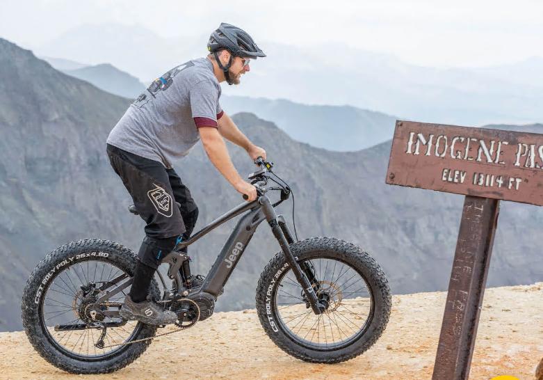 Jeep eBike oleh QuietKat