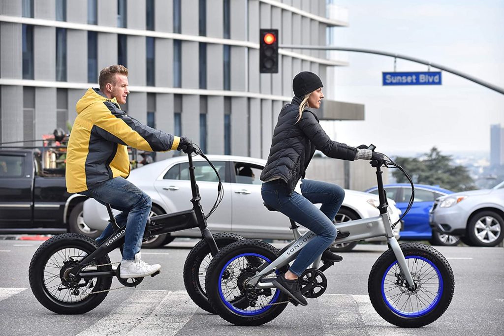 Bicicleta eléctrica Sondor