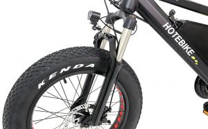 Fat Tire Ebike That Can Be Ridden In The Sand