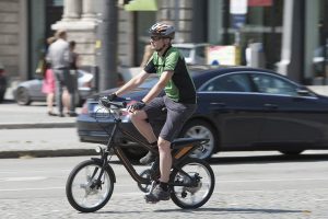 How environmentally friendly is riding an E biking?