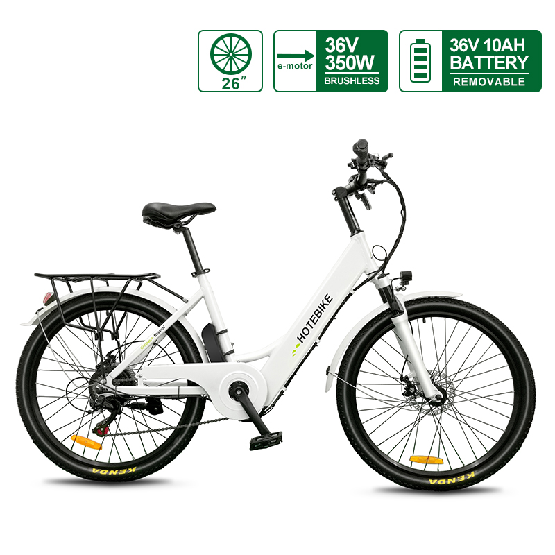 Bicicleta electrica montana HOTEBIKE