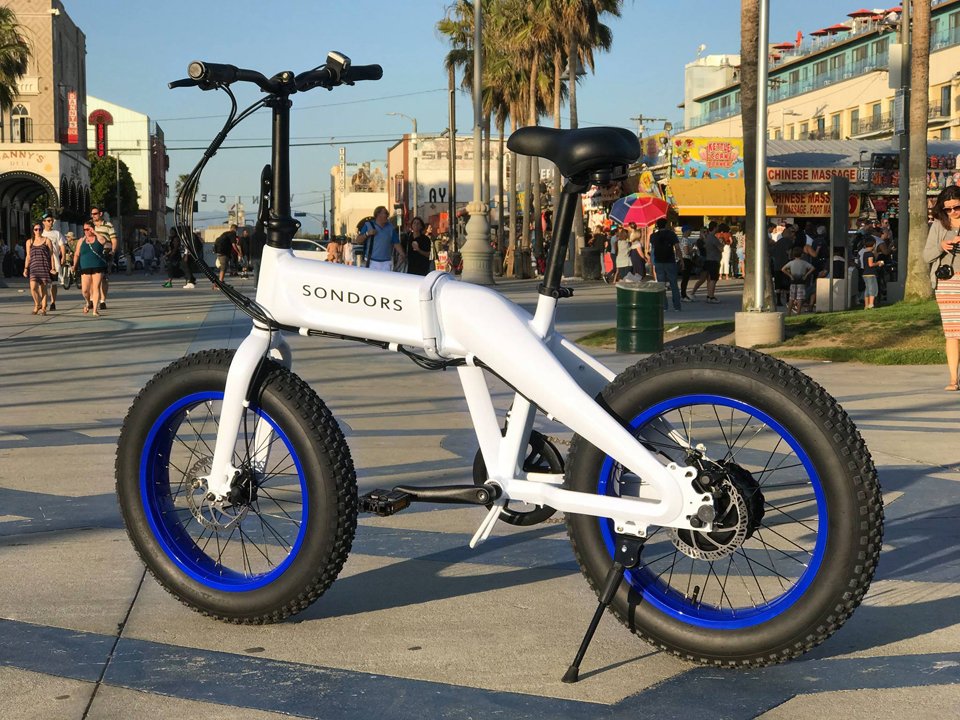 sondors folde elektrisk cykel