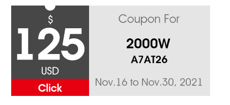 Get the Black Friday coupon here, it will be the biggest discount for the whole year! - News - 17