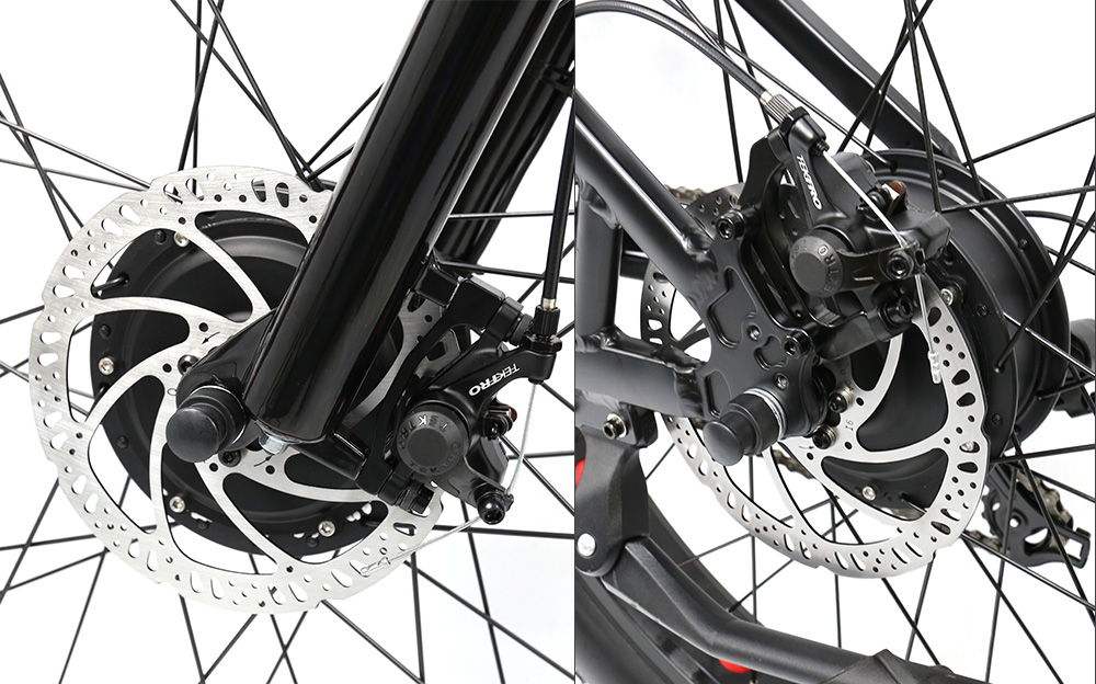 Learn about the braking system of electric bicycles(1) - Product knowledge - 1