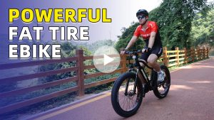 Super Detailed Fat Tire Electric Bike Video Introduction