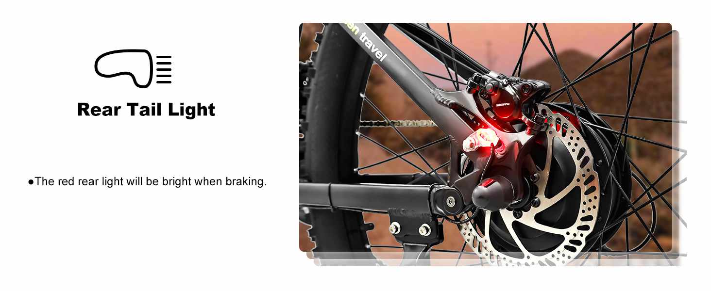 Adult Mountain Bike Full Suspension 48V 14.4Ah Samsung Battery E-Bike - Electric Bike USA - 9