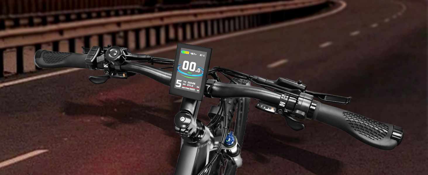 Adult Mountain Bike Full Suspension 48V 14.4Ah Samsung Battery E-Bike - Electric Bike USA - 5