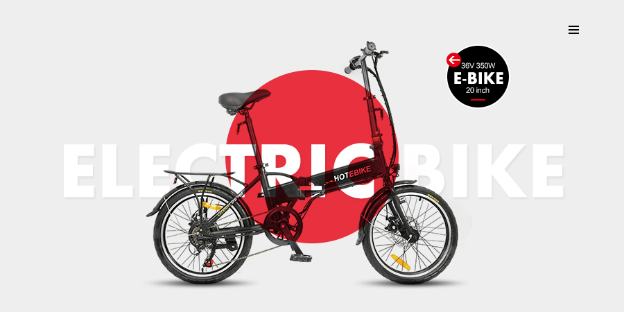 HOTEBIKE Mini Folding Electric Bikes - Spring Sale in the USA - 1