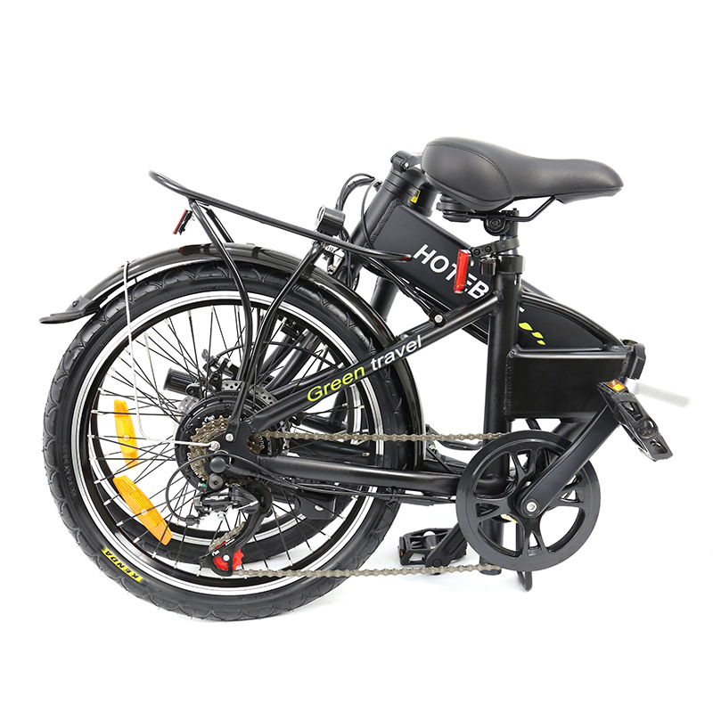 HOTEBIKE Mini Folding Electric Bikes - Spring Sale in the USA - 2