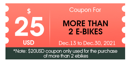 The best Christmas gifts for family and friends——HOTEBIKE Christmas Promotion - News - 15