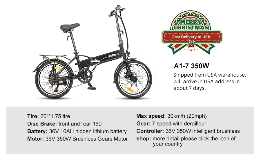 The best Christmas gifts for family and friends——HOTEBIKE Christmas Promotion - News - 17