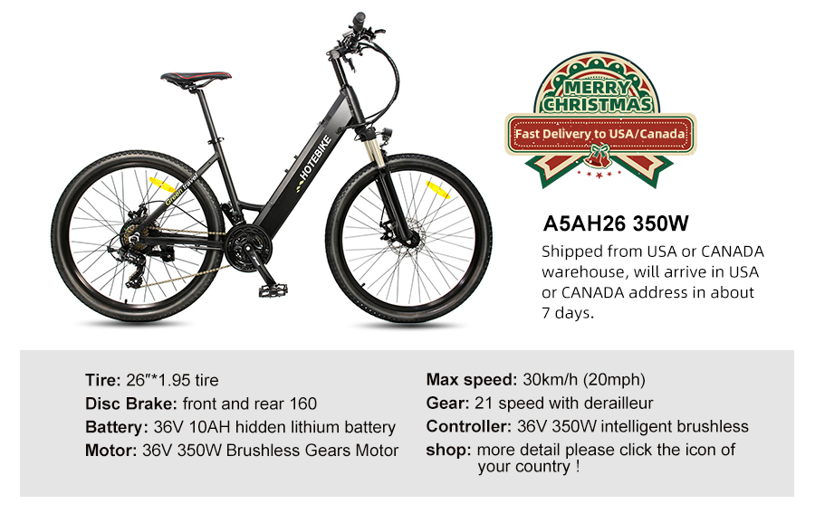 The best Christmas gifts for family and friends——HOTEBIKE Christmas Promotion - News - 31