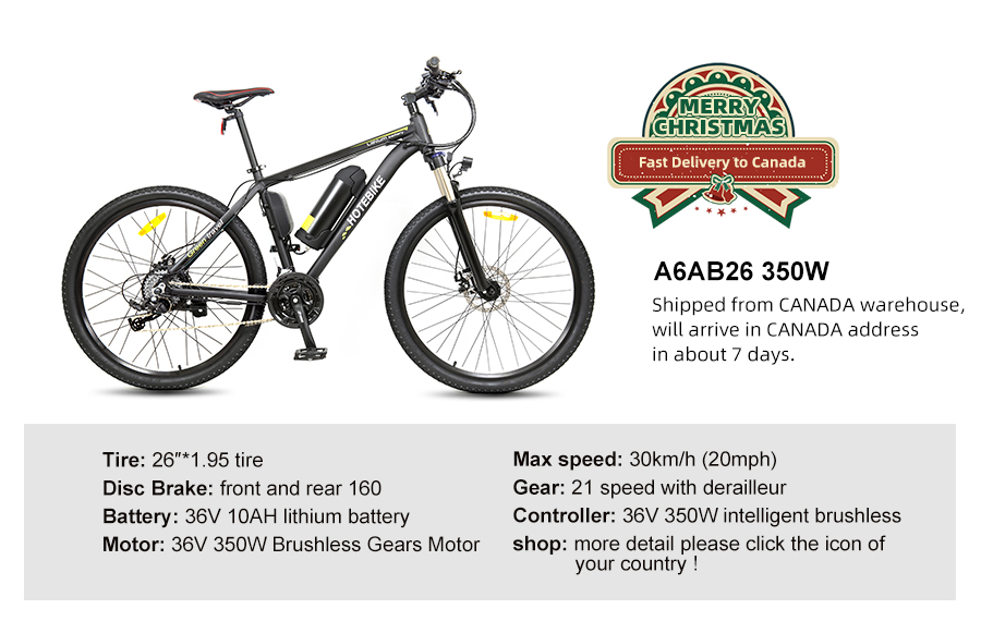 The best Christmas gifts for family and friends——HOTEBIKE Christmas Promotion - News - 35
