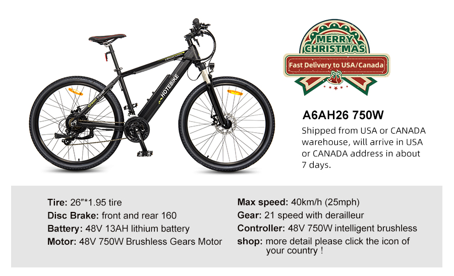 The best Christmas gifts for family and friends——HOTEBIKE Christmas Promotion - News - 49