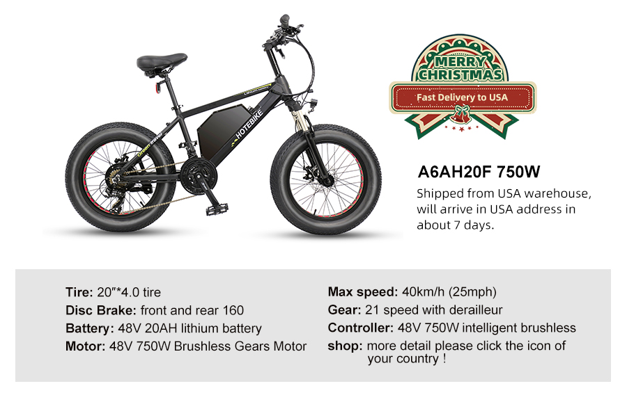 The best Christmas gifts for family and friends——HOTEBIKE Christmas Promotion - News - 63