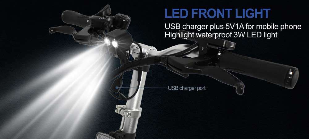 folding-electric-bike-led-front-light