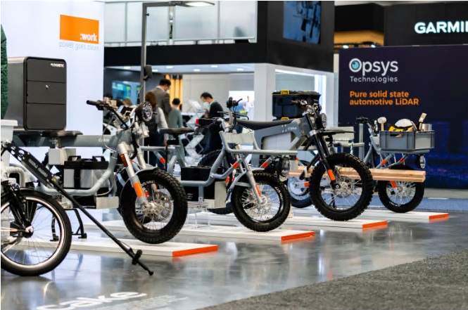 Smarter, more powerful electric bikes take charge at CES 2022 - News - 2