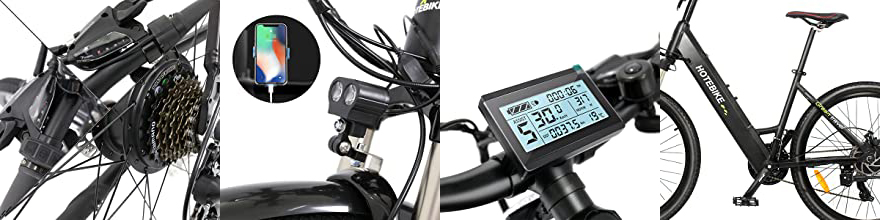 Mag-commute ng Ebike A5AH26