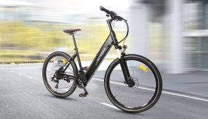 HOTEBIKE City Electric Bike for Adults with 350W Motor and 21 Speed Gears HOTEBIKE City Electric Bike for Adults with 350W Motor and 21 Speed Gears