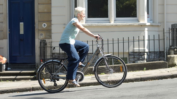 Elektrické bicykle HOTEBIKE