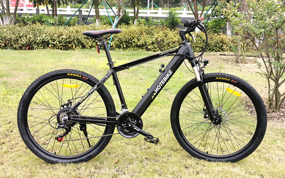 mountain electric bike