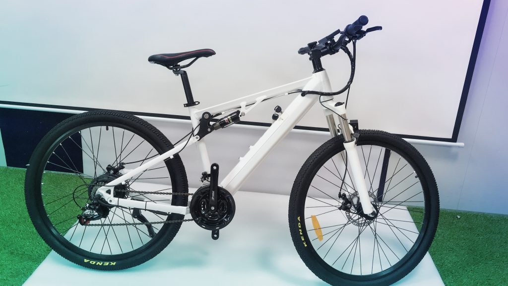 Bicicleta eléctrica HOTEBIKE