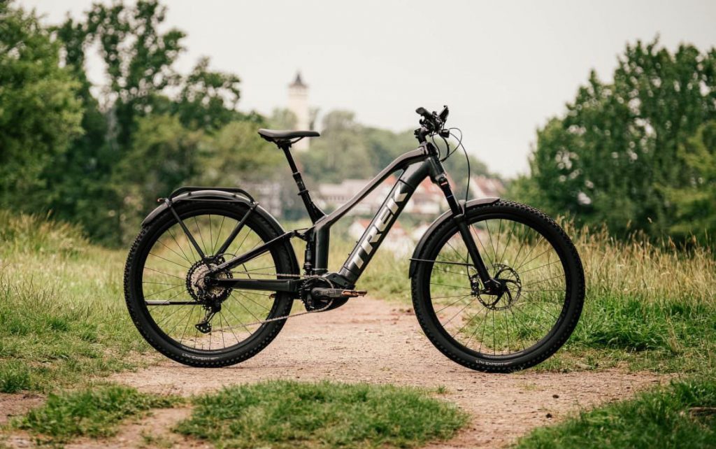 трек ebike