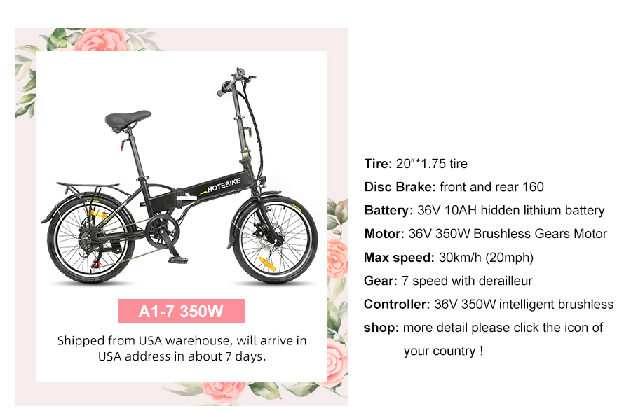 Happy Women's Day! Don't miss the HOTEBIKE promotion! - News - 17