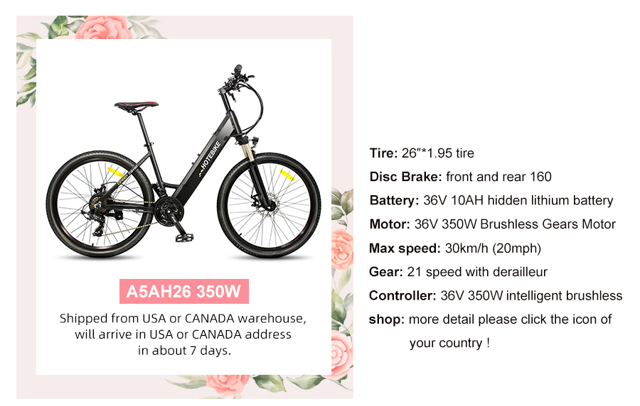 Happy Women's Day! Don't miss the HOTEBIKE promotion! - News - 31