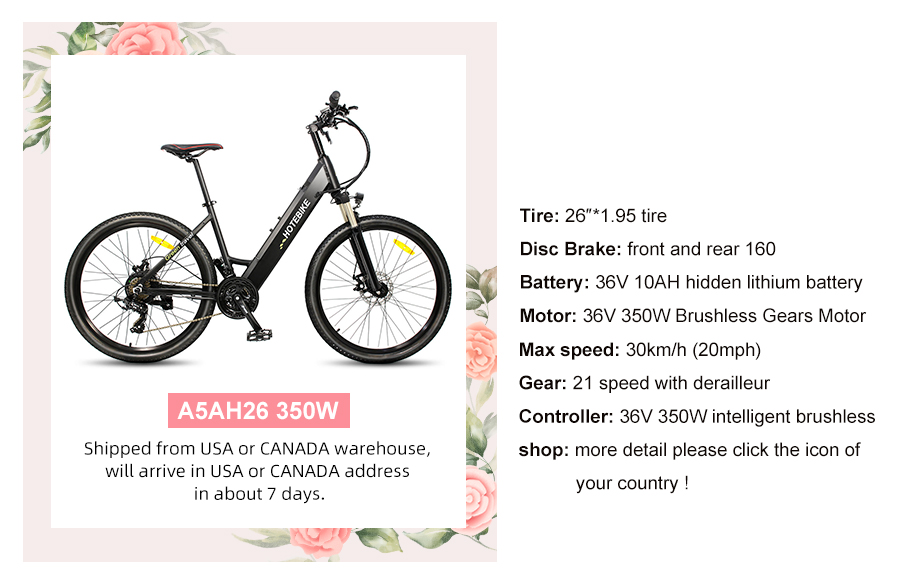 Happy Women's Day! Don't miss the HOTEBIKE promotion! - News - 31