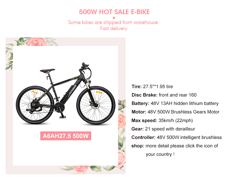 Happy Women's Day! Don't miss the HOTEBIKE promotion! - News - 38