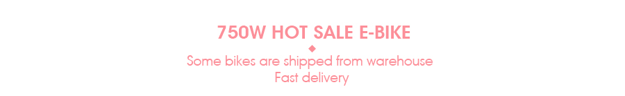 Happy Women's Day! Don't miss the HOTEBIKE promotion! - News - 47