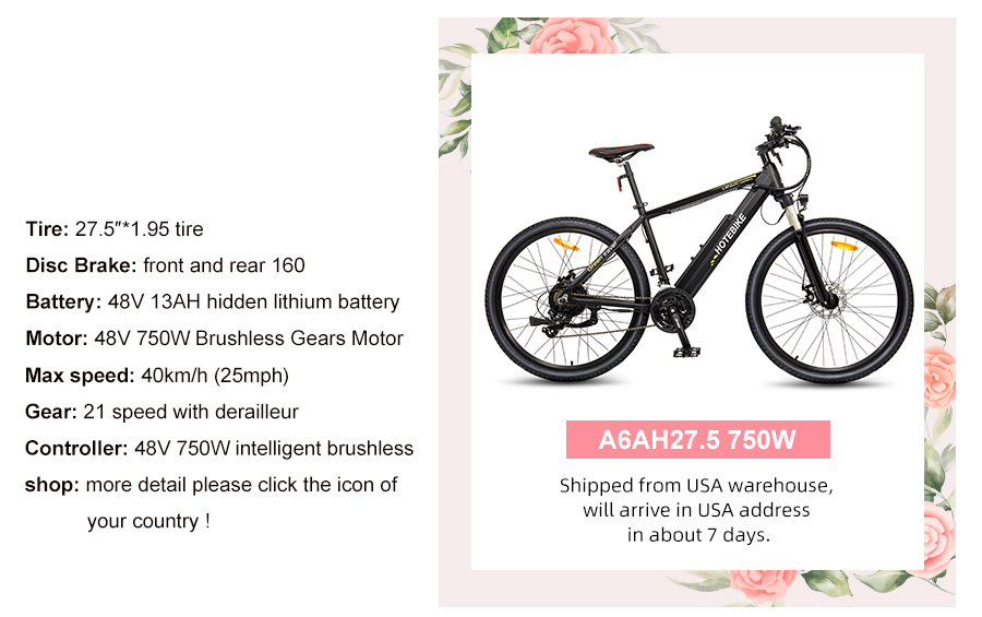 Happy Women's Day! Don't miss the HOTEBIKE promotion! - News - 53