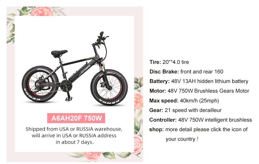 Happy Women's Day! Don't miss the HOTEBIKE promotion! - News - 59