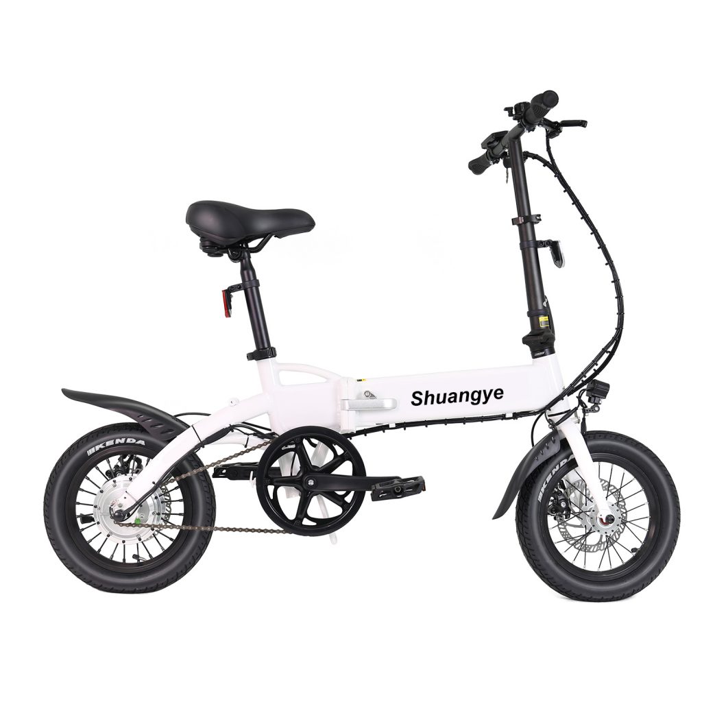 Shuangye Mini Ebike 14 collu