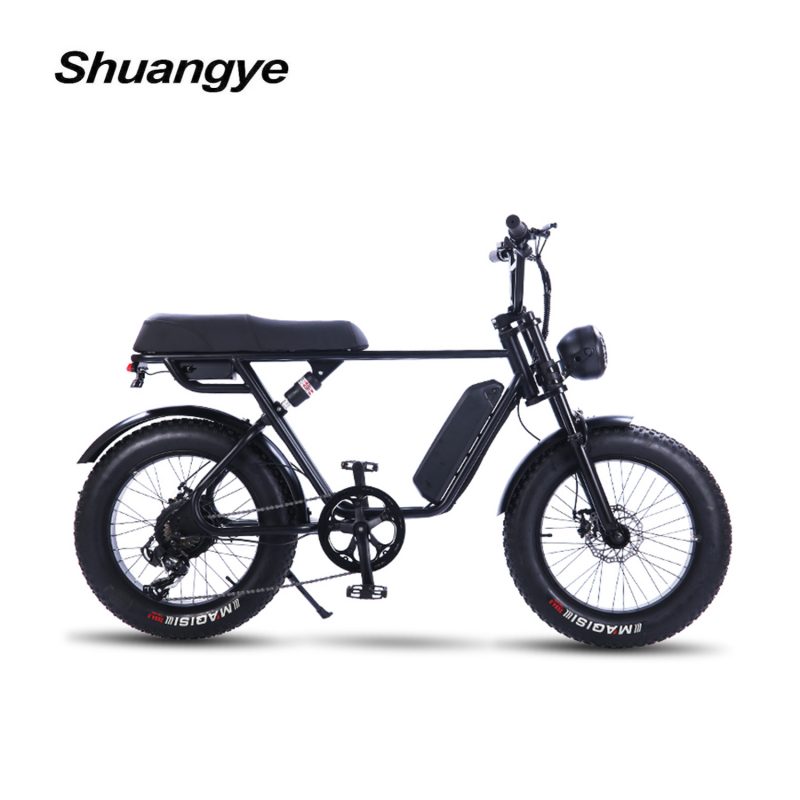 Shuangye Moped