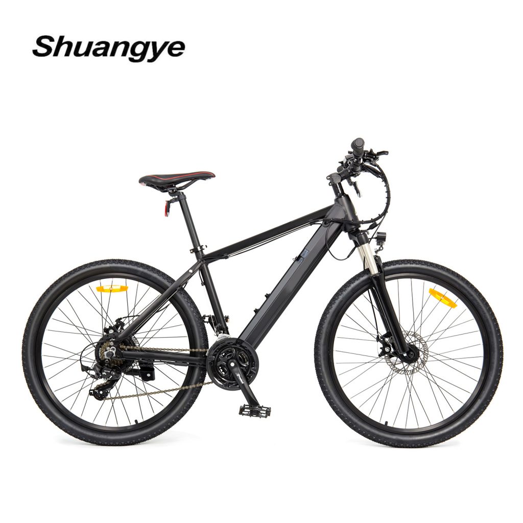 Shuangye elektriskais velosipēds