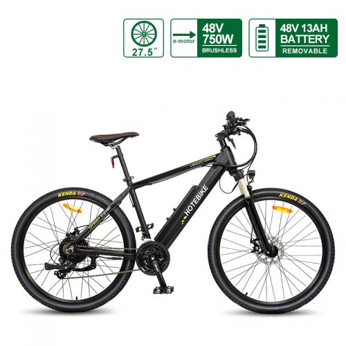Mountain E-bikes for Sale 48V 750W Hotebike 27.5″ Fastest Electric Bicycle
