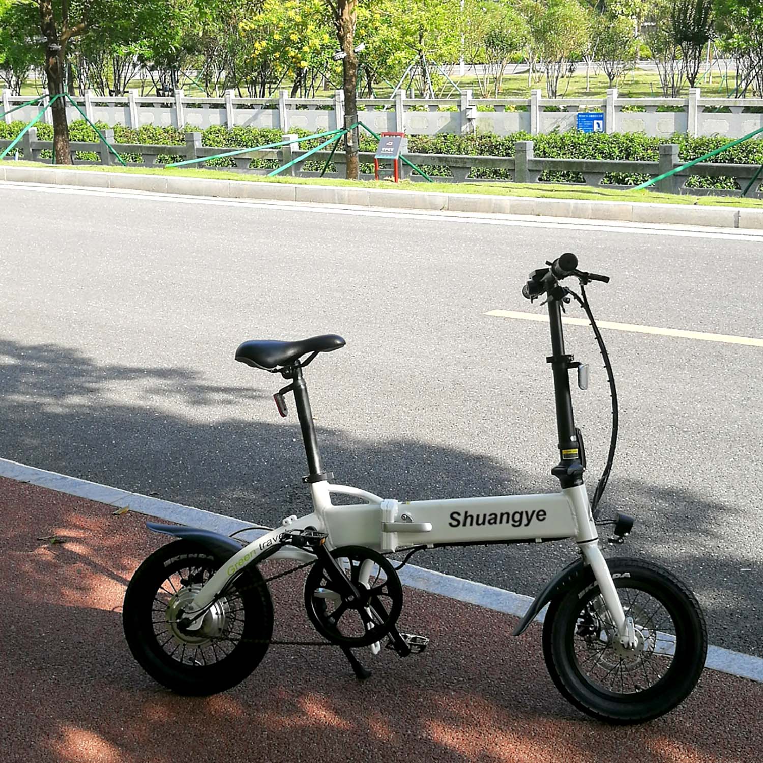 Mini vélo électrique Shuangye 14 pouces