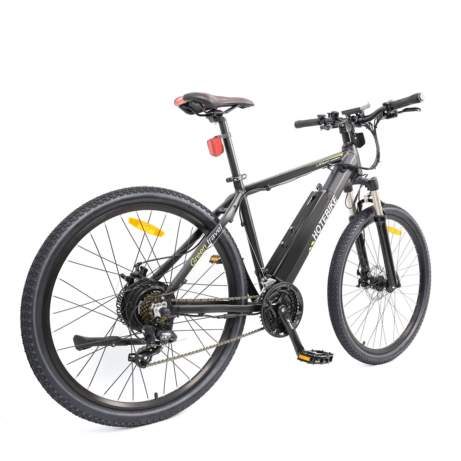 Bicicleta de montaña eléctrica de 29 pulgadas y 48 V con 24 velocidades Shimano