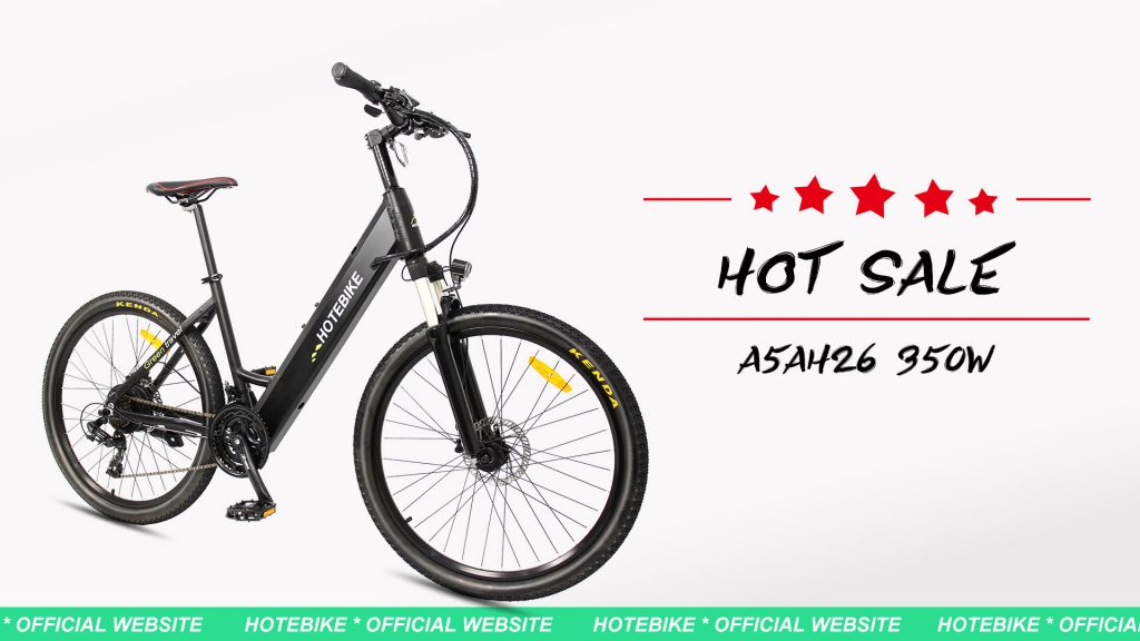 Details Of 250W To 1000W Electric City Bike A5AH26 - Foreign anchor - Video - 1