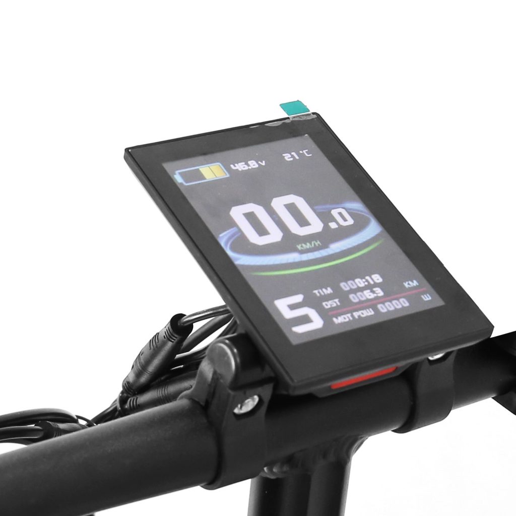 Display LCD8 a colori multifunzionale per e-bike hotebike 36V 48V 60V