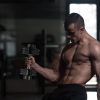 Adjustable Dumbbell 25 lbs with Fast Automatic Adjustable
