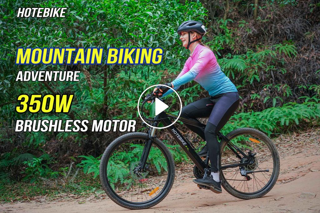 Unique MTB Let You Be Unique In The Mountains And In The City